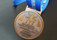 Прочные медали спорт и ленты, медаль вооруженных сил страны металла материальное