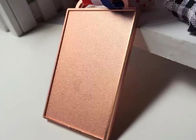 Медаль 70*50*4мм металла квадратной формы изготовленное на заказ для игр бадминтона команды