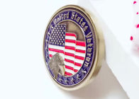 Военный изготовленный на заказ стиль ветерана Соединенных Штатов медалей спорт с символом орла