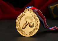 Медали спорт двухстороннего металла изготовленные на заказ, индивидуальное обслуживание медалей футбола детей доступное