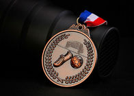 Медали спорт двухстороннего металла изготовленные на заказ, индивидуальное обслуживание медалей футбола детей доступное