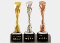 Цвета пользы 3 искусства чашки трофея металла неправильной формы Коллектибле доступные