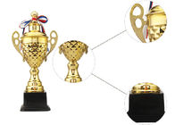 Награды трофея торжества Шара Формы Металла Трофея Чашки, Компании изготовленные на заказ