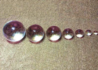 Прозрачное украшение стеклянного шарика кристаллическое производит диаметр 2 до 30км опционный