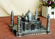 Мира подарков ремесла металла реплика Индии Тадж-Махала модели здания материального ДИИ известная