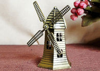 Реплика ветрянки миниатюрной модели здания мира подарков ремесла ДИИ известной латунная голландская