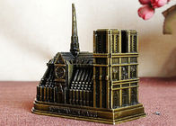 Метал здание мира подарков ремесла сплава ДИИ известное/модель Нотр-Дам Де Парижа 3Д