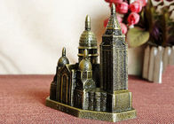 Покрытый бронзой собор России подарков ремесла Кепсаке ДИИ модели архитектуры Христоса