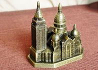 Покрытый бронзой собор России подарков ремесла Кепсаке ДИИ модели архитектуры Христоса