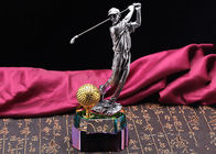 Награда спорт гольфа заливки формы придает форму чашки индивидуальное обслуживание трофеев доступное