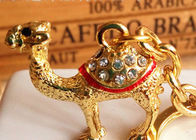 Диамант ключевой цепи дизайна верблюда - Энкрустед арабские культурные личные вещи