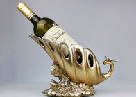 Покрытые ремесла украшения смолы/держатель бутылки вина как друг/подарок дела