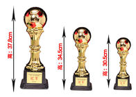 Награда пластикового материала АБС придает форму чашки трофеи для конкуренций футбола
