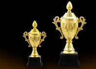 Тип покрытый золотом пластиковая чашка трофея, изготовленный на заказ трофей чашки спорт логотипа