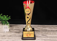 Принятые нестандартная конструкция и логотип красочной чашки трофея АБС плакировкой пластиковой