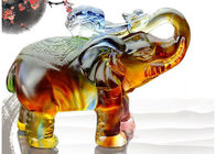 Украшения верхнего сегмента домашние производят статую Фигурине слонов для офиса/домашнего украшения