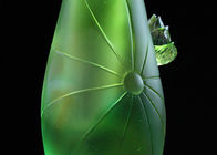 Постепенный зеленый цвет покрасил домашнее использование Халл семьи вазы поливы ремесел украшений