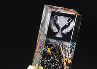 Логотип гравировки прочной кристаллической чашки трофея К9 изготовленные на заказ/структура твердого тела текстов