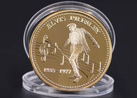 Металла звезды Эльвис Преслей медали события известного изготовленные на заказ монетки сувенира рок-музыки