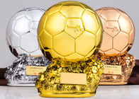 Смолы трофеев награды футбола применение конкуренции Спорсц футбола изготовленной на заказ материальное