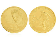 Медалей спорт цвета золота материал серебряных изготовленных на заказ латунный как коммеморативная монетка в деятельности