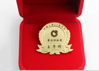 Корпоративными медали промежуточных продавцов выгравированные сувенирами награждают логотип таможни толщины 3-5мм
