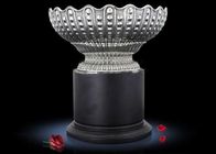 Дизайн конкуренции футбола текстов взрывать песка чашки трофея металла чемпиона изготовленный на заказ