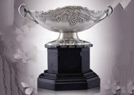Основание большой верхней части сплава чашки трофея размера изготовленной на заказ изготовленной на заказ деревянное для наград победителей команды