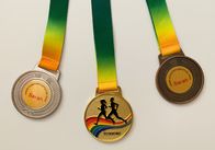 Медали спорт металла 70мм сувениров марафона изготовленные на заказ