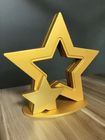 Чашка трофея высоты CCC 20cm звезд металла изготовленная на заказ для победителей