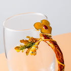 Чашка чая высоты дракона 9cm изготовленная на заказ с ложкой как выдвиженческие подарки