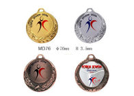 Ленты медалей спорт сплава цинка материальные изготовленные на заказ для деятельности при предприятия