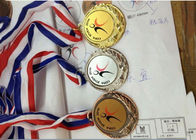 Ленты медалей спорт сплава цинка материальные изготовленные на заказ для деятельности при предприятия