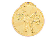 Медали персонализированные металлом награждают 65*65мм для конкуренции Тхэквондо