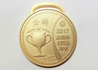 Толщина медалей 4мм спорт первого металла места изготовленная на заказ с картиной чашки трофея
