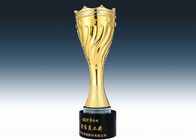 покрытая золотом таможня трофея чашки металла 18К с картиной звезды для чашки лиги