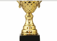 Награды трофея торжества Шара Формы Металла Трофея Чашки, Компании изготовленные на заказ