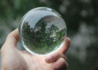 Прозрачное украшение стеклянного шарика кристаллическое производит диаметр 2 до 30км опционный