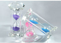 Настольные часы кристаллического стекла материальные тип часы 15 или 30 минут песка