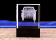 Ремесла украшения оригинального дизайна кристаллические с автомобилем гравировки лазера 3Д моделируют