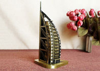 Покрытая бронзой модель здания мира подарков ремесла ДИИ известная гостиницы араба Ал Бурдж