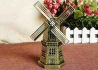 Реплика ветрянки миниатюрной модели здания мира подарков ремесла ДИИ известной латунная голландская
