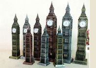 Материал утюга статуи часов Лондона известный большого Бен домашних подарков ремесла оформления ДИИ
