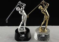 Чашка трофея гольфа цвета золота/серебра для чистых чемпиона и вознаграждения сети вторых