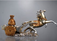 Стиль лошади и сокровища классического китайца ремесел украшения смолы характерный