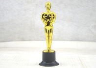Персонализированная пластиковая чашка трофея, трофеи детей пластиковые с статуей Оскара
