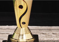 Принятые нестандартная конструкция и логотип красочной чашки трофея АБС плакировкой пластиковой
