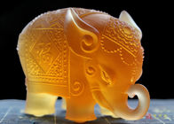 Ремесел украшений резиденции виллы покрашенный орнаментом талисман слона домашних животный