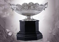 Основание большой верхней части сплава чашки трофея размера изготовленной на заказ изготовленной на заказ деревянное для наград победителей команды