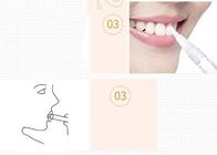 Частная система отбеливания зуба продуктов личной заботы логотипа для домашних зубов забеливая